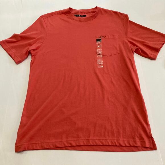 Greg Norman Men's Soft 100% Cotton Short Sleeve Pocket T-Shirt Lot Medium - Picture 4 of 12